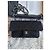 Chanel Coco Handle Borsa in Nylon Nero con Tote Bag - vista 2