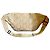 Borsa a cintura Gucci Jumbo GG in pelle bianca - vista 5