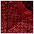 Sciarpa Gucci Tom Ford Monogramma GG Rossa e Viola in Lana Rosso Porpora - vista 6