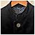 Blazer Gucci Blu Navy Monogramma GG Cotone - vista 2