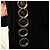 Blazer Gucci Blu Navy Monogramma GG Cotone - vista 3