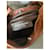Sac à main Yves Saint Laurent Mombasa en cuir marron  - vue 11