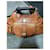 Sac à main Yves Saint Laurent Mombasa en cuir marron  - vue 2