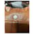 Sac à main Yves Saint Laurent Mombasa en cuir marron  - vue 3