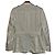 Blazer Gucci Estilo Militar de Algodón Blanco - vista 4