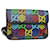 Gucci Sac bandoulière psychédélique Canvas Leather Multiple colors Plastic  ref.2539890