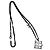 Collana Louis Vuitton LV Charm Monogram Pillcase Argento Silver hardware
