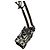 Collana Louis Vuitton LV Charm Monogram Pillcase Argento Silver hardware - vista 4