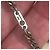 Collana Louis Vuitton LV Charm Monogram Pillcase Argento Silver hardware - vista 7