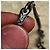Collana Louis Vuitton LV Charm Monogram Pillcase Argento Silver hardware - vista 9