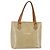 LOUIS VUITTON Borsa a Mano Monogram Vernis Houston Beige M91004 LV Auth BA6408