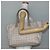 CHANEL Neue Reise Tote Tasche Nylon Rosa Gold CC Auth BA6476 Pink Golden - Ansicht 23