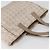 CHANEL Neue Reise Tote Tasche Nylon Rosa Gold CC Auth BA6476 Pink Golden - Ansicht 6