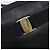 Borsa a Spalla Salvatore Ferragamo Vala in Pelle Blu Navy Oro Auth 143221 D'oro - vista 15
