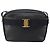 Borsa a Spalla Salvatore Ferragamo Vala in Pelle Blu Navy Oro Auth 143221 D'oro - vista 2