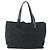 CHANEL Nuova Borsa Tote da Viaggio Nylon Nera CC Auth BA6319 Nero - vista 13