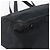 CHANEL Nuova Borsa Tote da Viaggio Nylon Nera CC Auth BA6319 Nero - vista 16