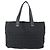 CHANEL Nuova Borsa Tote da Viaggio Nylon Nera CC Auth BA6319 Nero - vista 2