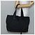 CHANEL Nuova Borsa Tote da Viaggio Nylon Nera CC Auth BA6319 Nero - vista 22