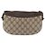 Gucci Borsa a Spalla GG Supreme PVC Beige Oro 904 02 020 Auth 143309 D'oro - vista 3