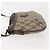 Gucci Borsa a Spalla GG Supreme PVC Beige Oro 904 02 020 Auth 143309 D'oro - vista 5