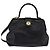 Céline Borsa a mano CELINE in pelle 2 in 1 nera e oro Auth 142840 Nero D'oro - vista 13