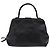 Céline Borsa a mano CELINE in pelle 2 in 1 nera e oro Auth 142840 Nero D'oro - vista 2