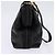 Céline Borsa a mano CELINE in pelle 2 in 1 nera e oro Auth 142840 Nero D'oro - vista 3