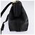 Céline Borsa a mano CELINE in pelle 2 in 1 nera e oro Auth 142840 Nero D'oro - vista 4