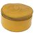 Boîte à bijoux CHANEL COCO en peau de caviar, or jaune, CC Auth am9057 Doré