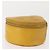 Boîte à bijoux CHANEL COCO en peau de caviar, or jaune, CC Auth am9057 Doré - vue 3