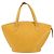 LOUIS VUITTON Borsa a Mano Epi Saint Jacques Gialla M52279 LV Auth bs29292 Giallo - vista 13