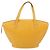 LOUIS VUITTON Borsa a Mano Epi Saint Jacques Gialla M52279 LV Auth bs29292 Giallo - vista 2