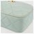 CHANEL Borsa a Spalla Matelassé in Pelle di Agnello Azzurro Chiaro Oro CC Auth bs29467 D'oro Blu chiaro - vista 16