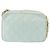 CHANEL Borsa a Spalla Matelassé in Pelle di Agnello Azzurro Chiaro Oro CC Auth bs29467 D'oro Blu chiaro - vista 2