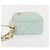 CHANEL Borsa a Spalla Matelassé in Pelle di Agnello Azzurro Chiaro Oro CC Auth bs29467 D'oro Blu chiaro - vista 4