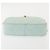 CHANEL Borsa a Spalla Matelassé in Pelle di Agnello Azzurro Chiaro Oro CC Auth bs29467 D'oro Blu chiaro - vista 5
