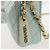 CHANEL Borsa a Spalla Matelassé in Pelle di Agnello Azzurro Chiaro Oro CC Auth bs29467 D'oro Blu chiaro - vista 8