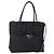 PRADA Borsa a Mano Nylon 2 in 1 Nero Argento Auth 139041V