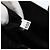 PRADA Borsa a Mano Nylon 2 in 1 Nero Argento Auth 139041V - vista 11