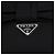 PRADA Borsa a Mano Nylon 2 in 1 Nero Argento Auth 139041V - vista 19