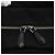 PRADA Borsa a Mano Nylon 2 in 1 Nero Argento Auth 139041V - vista 20