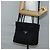 PRADA Borsa a Mano Nylon 2 in 1 Nero Argento Auth 139041V - vista 26
