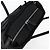 PRADA Borsa a Mano Nylon 2 in 1 Nero Argento Auth 139041V - vista 6