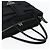 PRADA Borsa a Mano Nylon 2 in 1 Nero Argento Auth 139041V - vista 7
