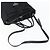 PRADA Borsa a Mano Nylon 2 in 1 Nero Argento Auth 139041V - vista 8