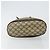 Gucci Borsa a Spalla GG Supreme PVC Beige Oro Auth 143238 D'oro - vista 10