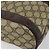 Gucci Borsa a Spalla GG Supreme PVC Beige Oro Auth 143238 D'oro - vista 11