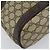 Gucci Borsa a Spalla GG Supreme PVC Beige Oro Auth 143238 D'oro - vista 12