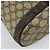Gucci Borsa a Spalla GG Supreme PVC Beige Oro Auth 143238 D'oro - vista 14